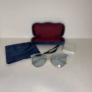 Gucci Sunglasses Baby Blue